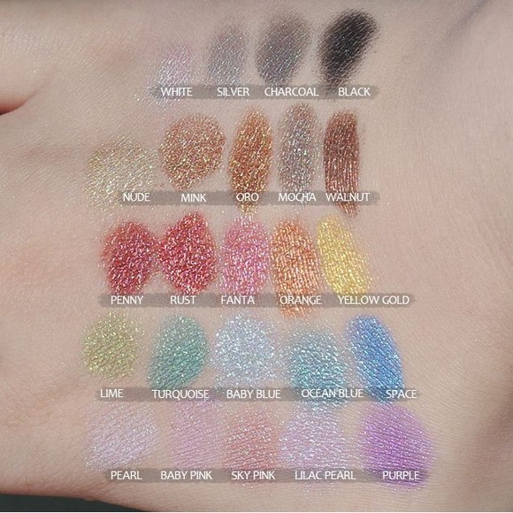 NYX Ultra Pearl Mania LP01 Nude Pearl, 5 mL - Picture 5 of 12